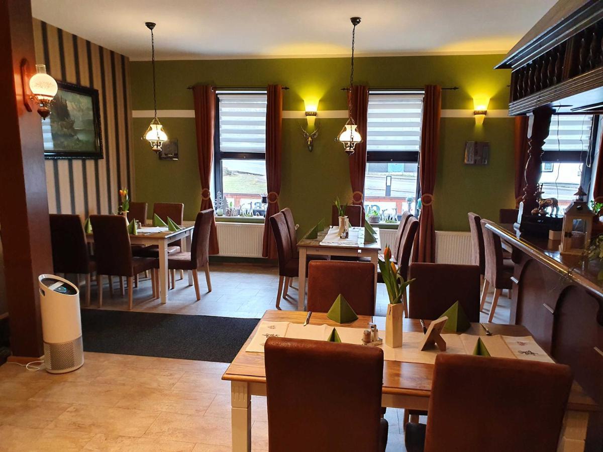 Gasthaus "Burgstieg" Stiege Екстериор снимка