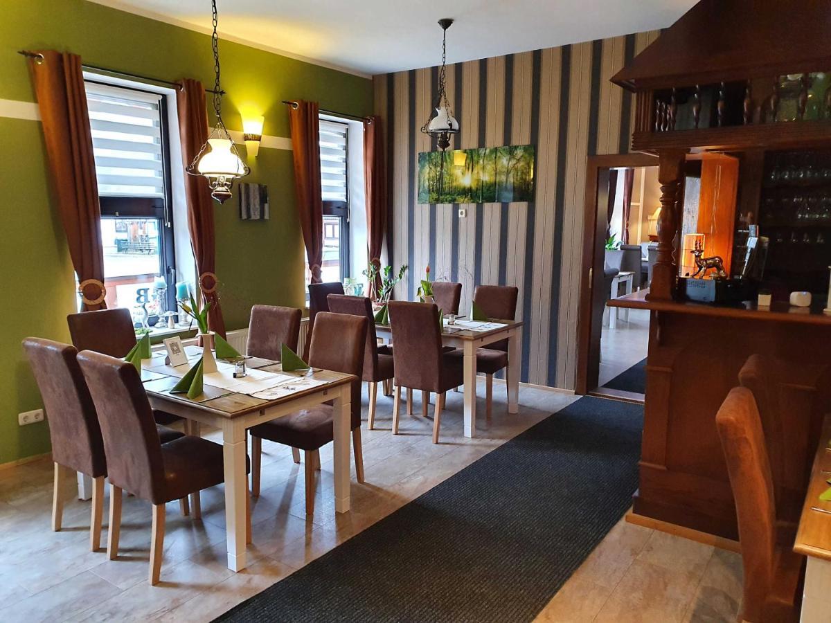 Gasthaus "Burgstieg" Stiege Екстериор снимка