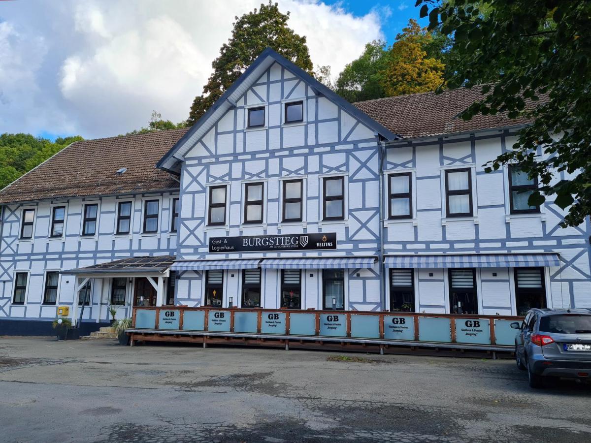 Gasthaus "Burgstieg" Stiege Екстериор снимка